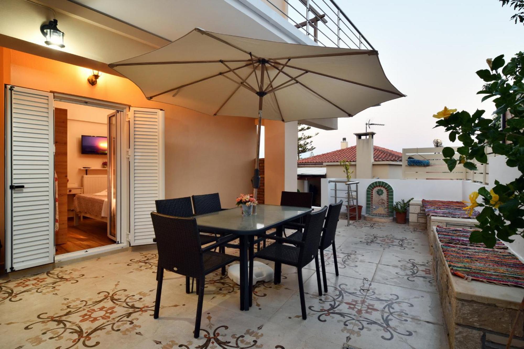 Favola Golden Beach Villa Даратсо Экстерьер фото